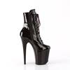 Pleaser - FLAMINGO1020 Bottes de plateforme, Pole dance chaussures - Marron Product image